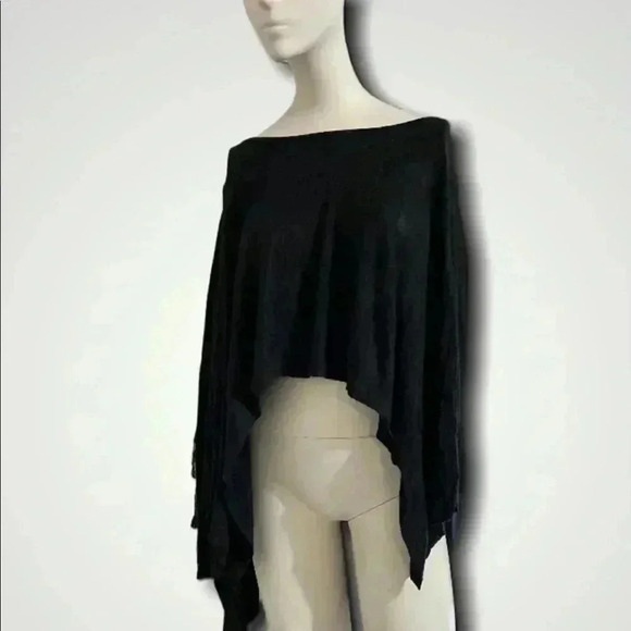 Lululemon Enlightened Pullover Heathered Black Size 4 - Picture 3 of 9